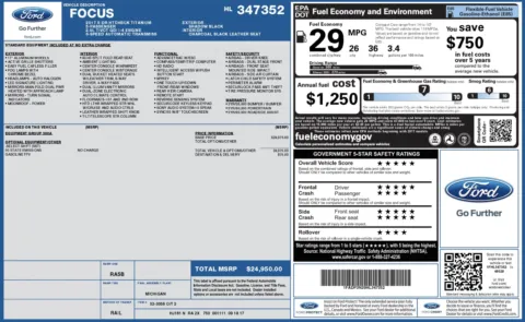 More photos of 2017 FORD FOCUS TITA Titanium at Auto Boutique Texas, TX