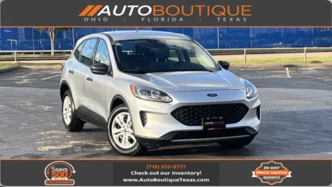 Silver 2020 Ford Escape S for sale in Alvin, TX