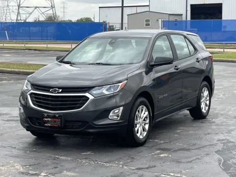 Another view of 2021 Chevrolet Equinox LS for sale in Alvin, TX at Auto Boutique Texas