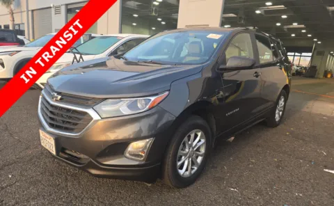 Gray 2021 Chevrolet Equinox LS for sale in Alvin, TX