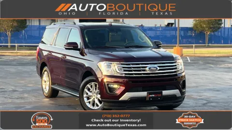 Red 2020 Ford Expedition XLT for sale in Alvin, TX