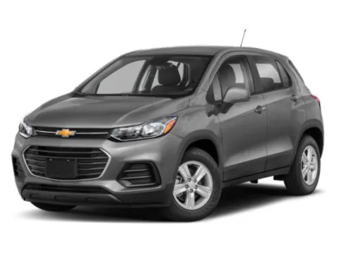 Silver 2020 Chevrolet Trax LS for sale in Alvin, TX