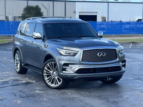 Photos of 2021 INFINITI QX80 SENSORY for sale in Alvin, TX at Auto Boutique Texas