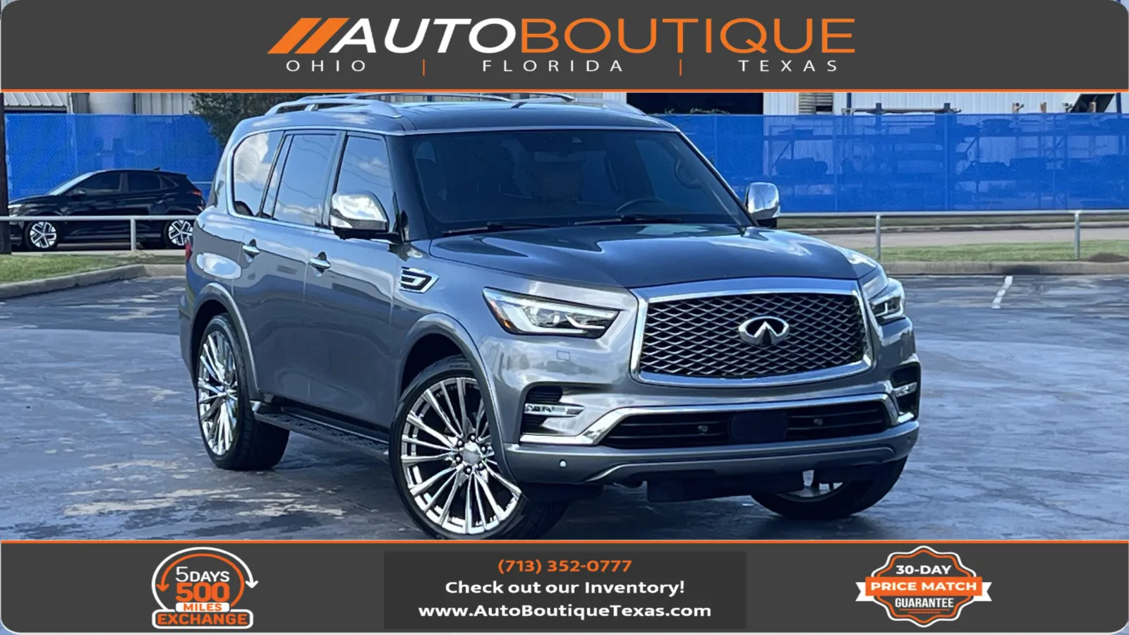 2021 INFINITI QX80 Sensory 4WD's photo
