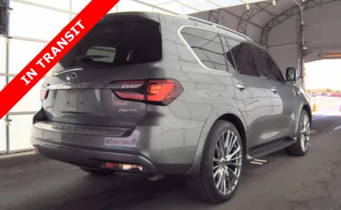 Another view of 2021 INFINITI QX80 SENSORY for sale in Alvin, TX at Auto Boutique Texas