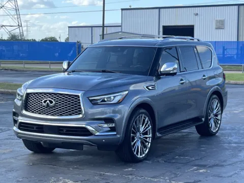 Another view of 2021 INFINITI QX80 SENSORY for sale in Alvin, TX at Auto Boutique Texas
