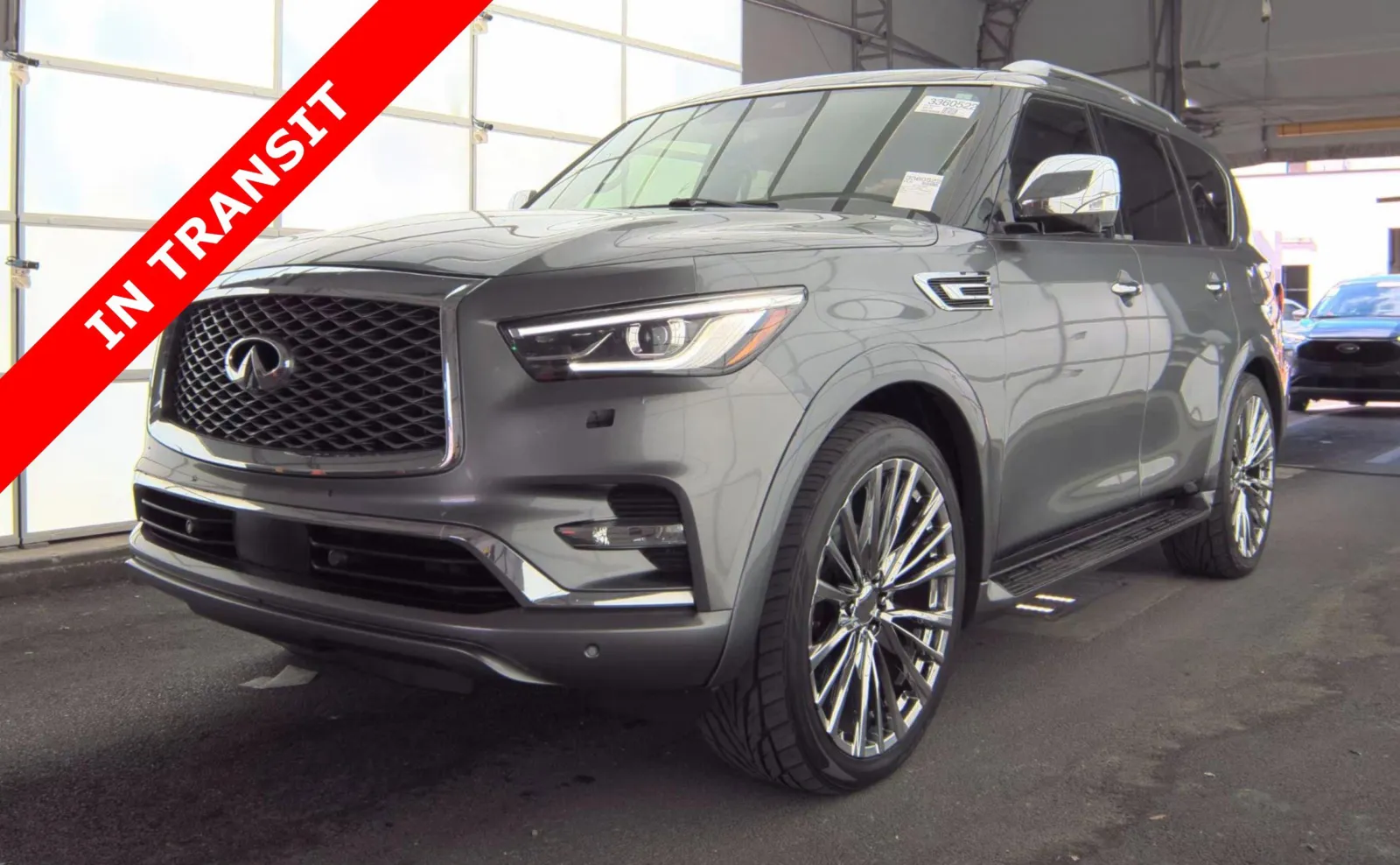 2021 INFINITI QX80 Sensory 4WD