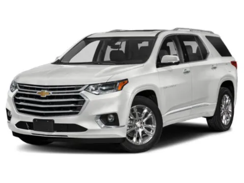 Black 2018 Chevrolet Traverse Premier for sale in Alvin, TX