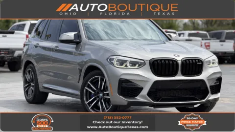 Gray 2020 BMW X3 M for sale in Alvin, TX