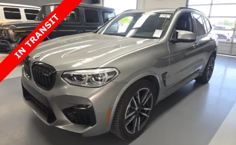 Gray 2020 BMW X3 M for sale in Alvin, TX