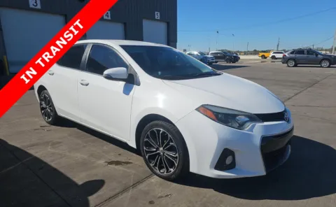 Another view of 2016 Toyota Corolla S Plus for sale in Alvin, TX at Auto Boutique Texas