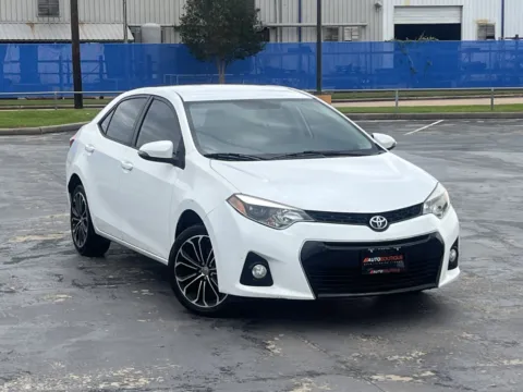 Photos of 2016 Toyota Corolla S Plus for sale in Alvin, TX at Auto Boutique Texas