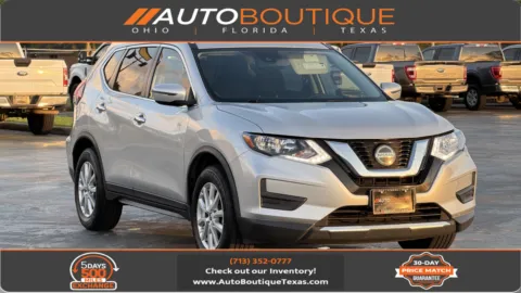 Silver 2019 Nissan Rogue SV for sale in Alvin, TX