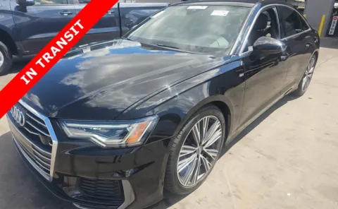 Black 2019 Audi A6 Premium Plus for sale in Alvin, TX
