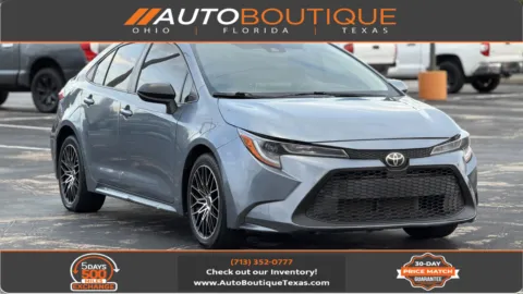 Gray 2020 Toyota Corolla LE for sale in Alvin, TX