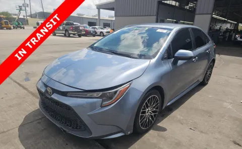 Gray 2020 Toyota Corolla LE for sale in Alvin, TX