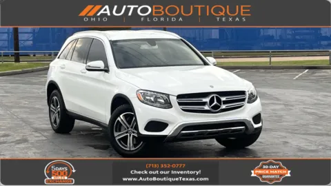 White 2019 Mercedes-Benz GLC 300 for sale in Alvin, TX