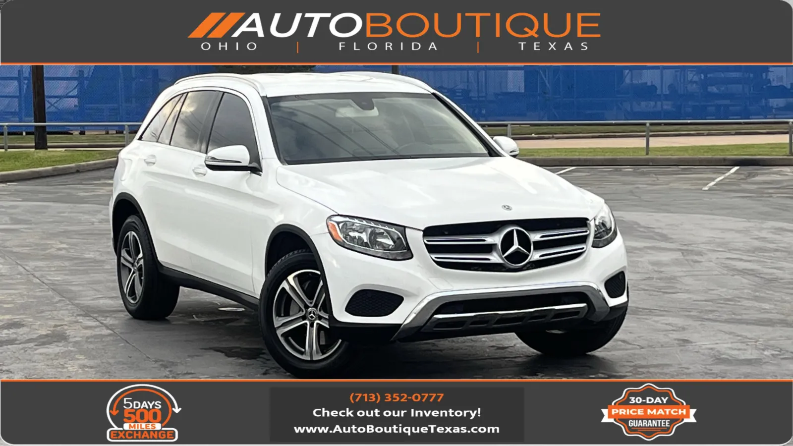 White 2019 Mercedes-Benz GLC 300 for sale in Alvin, TX