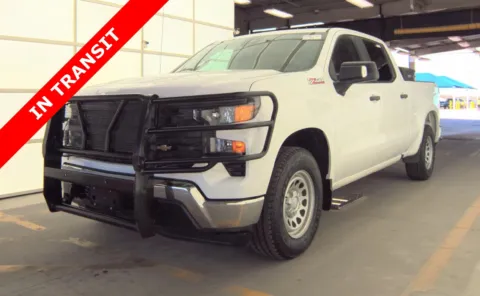 White 2023 Chevrolet Silverado 1500 Work Truck for sale in Alvin, TX