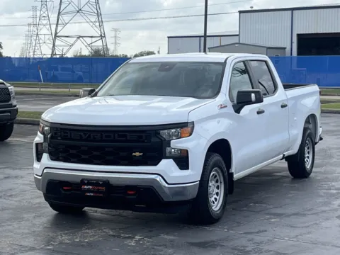Another view of 2023 Chevrolet Silverado 1500 Work Truck for sale in Alvin, TX at Auto Boutique Texas
