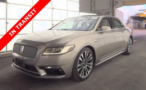 Blue 2019 Lincoln Continental Reserve for sale in Alvin, TX