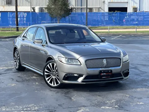 Photos of 2019 Lincoln Continental Reserve for sale in Alvin, TX at Auto Boutique Texas