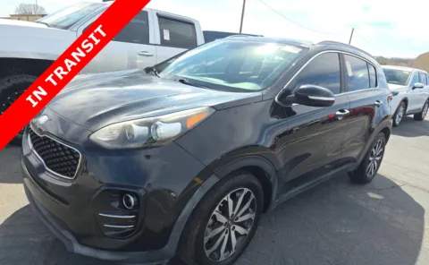Black 2017 Kia Sportage EX for sale in Alvin, TX