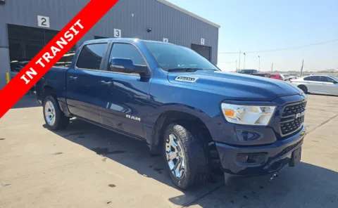 Blue 2023 Ram 1500 Lone Star for sale in Alvin, TX
