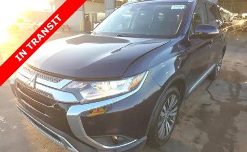 Blue 2020 Mitsubishi Outlander SE for sale in Alvin, TX