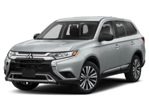 Blue 2020 Mitsubishi Outlander SE for sale in Alvin, TX
