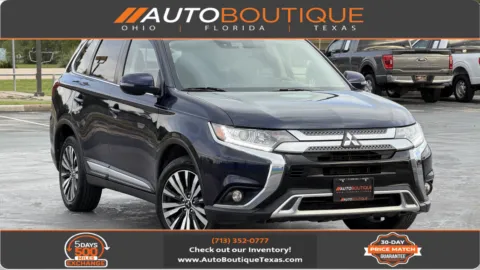 Blue 2020 Mitsubishi Outlander SE for sale in Alvin, TX