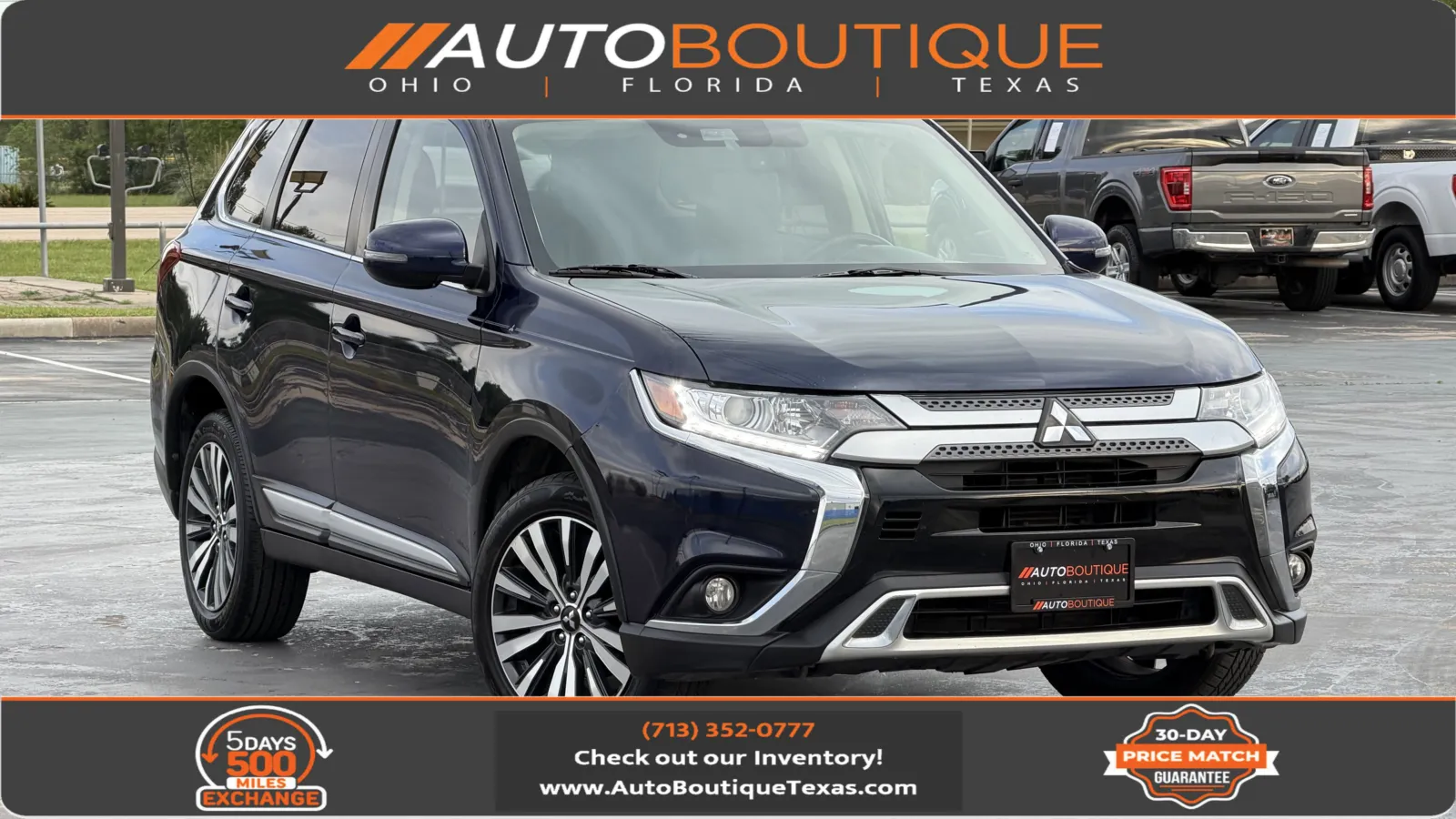 2020 Mitsubishi Outlander SEL