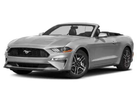 Blue 2019 Ford Mustang EcoBoost Premium for sale in Alvin, TX