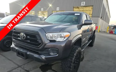 Gray 2020 Toyota Tacoma SR for sale in Alvin, TX