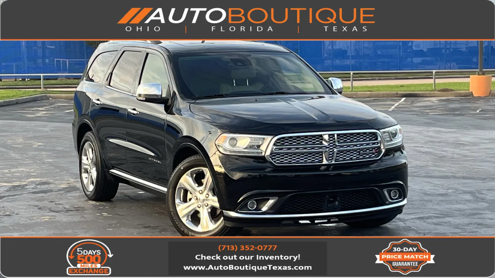 2017 Dodge Durango Citadel