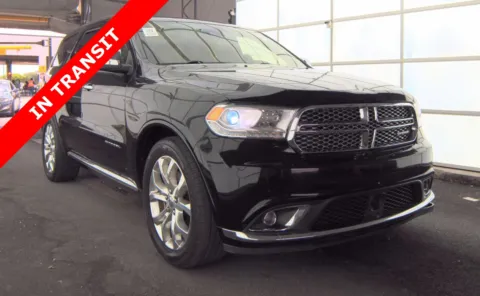 Black 2017 Dodge Durango Citadel for sale in Alvin, TX