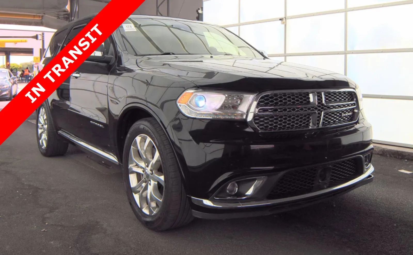 Black 2017 Dodge Durango Citadel for sale in Alvin, TX