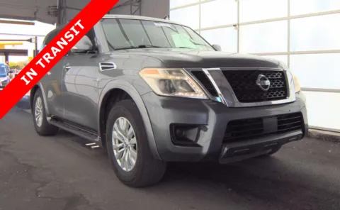 Another view of 2017 Nissan Armada SV for sale in Alvin, TX at Auto Boutique Texas