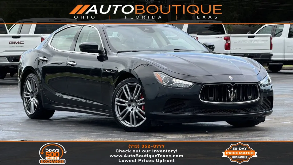 2017 Maserati Ghibli S for sale in Alvin, TX