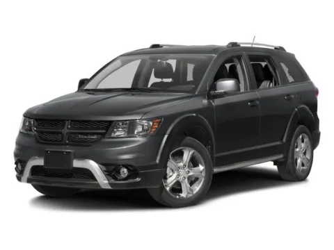 Green 2017 Dodge Journey Crossroad Plus for sale in Alvin, TX