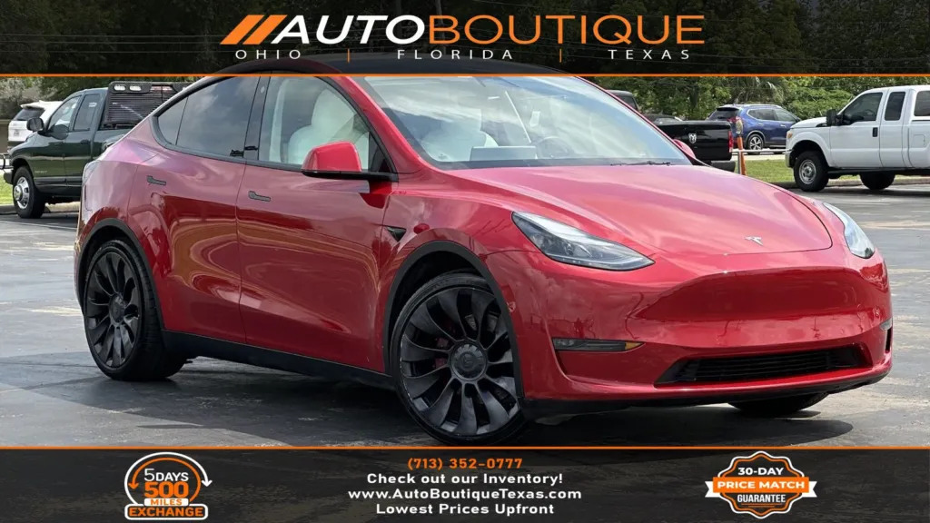 2022 Tesla Model Y Performance for sale in Alvin, TX