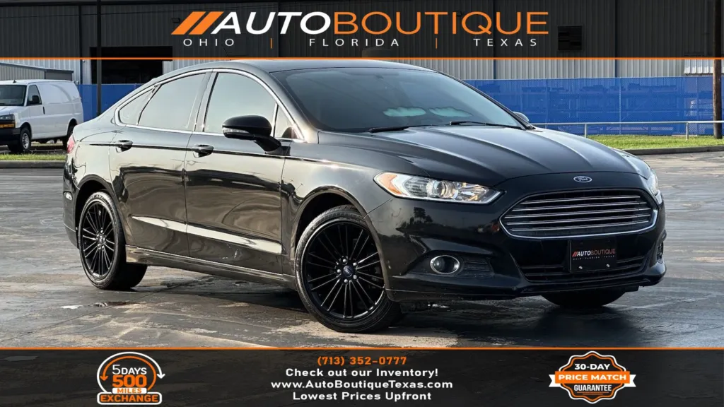 2014 Ford Fusion SE for sale in Alvin, TX