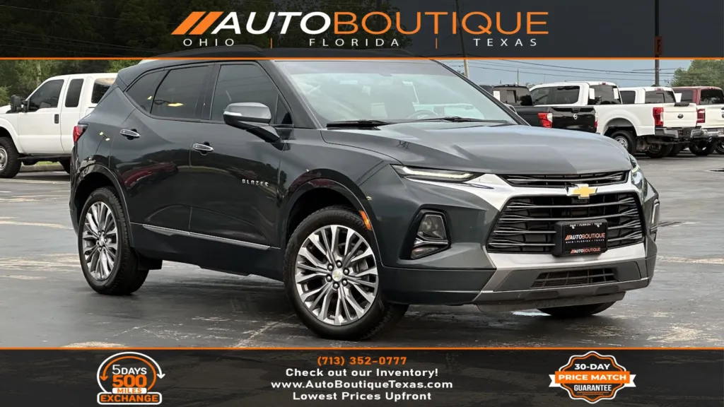 Used 2020 Chevrolet Blazer Premier for sale in Alvin, TX at Auto