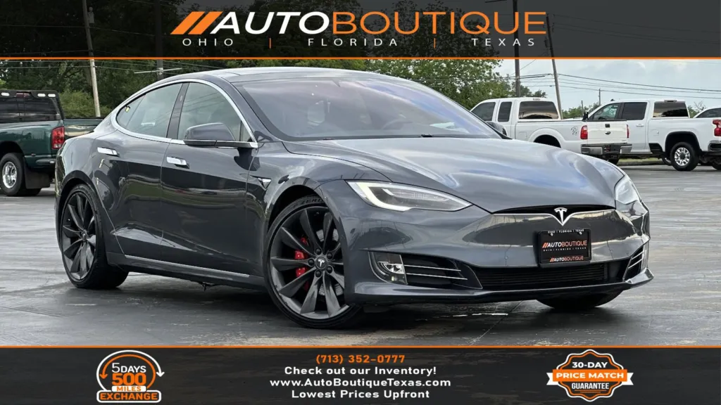 2017 Tesla Model S P100D for sale in Alvin, TX