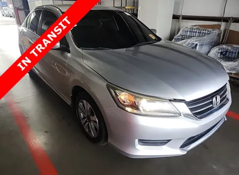 Silver 2014 Honda Accord Sedan LX for sale in Alvin, TX