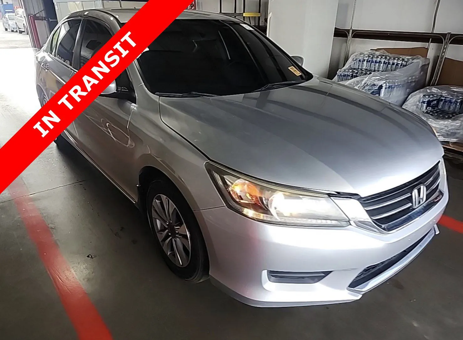 Silver 2014 Honda Accord Sedan LX for sale in Alvin, TX