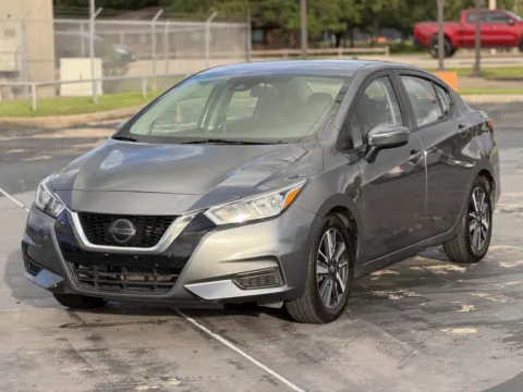 Another view of 2021 Nissan Versa SV for sale in Alvin, TX at Auto Boutique Texas