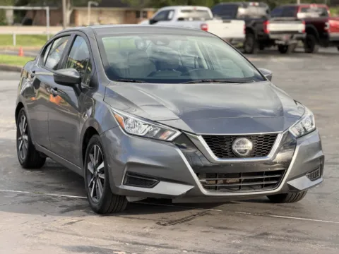 Photos of 2021 Nissan Versa SV for sale in Alvin, TX at Auto Boutique Texas