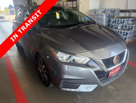 Another view of 2021 Nissan Versa SV for sale in Alvin, TX at Auto Boutique Texas