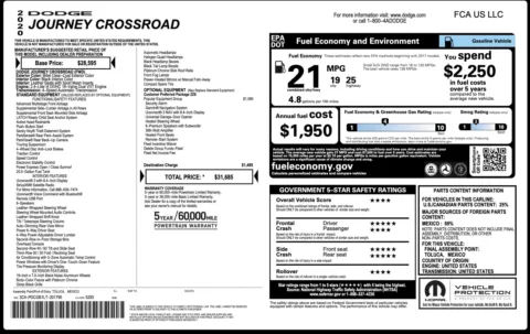 More photos of 2020 Dodge Journey Crossroad at Auto Boutique Texas, TX